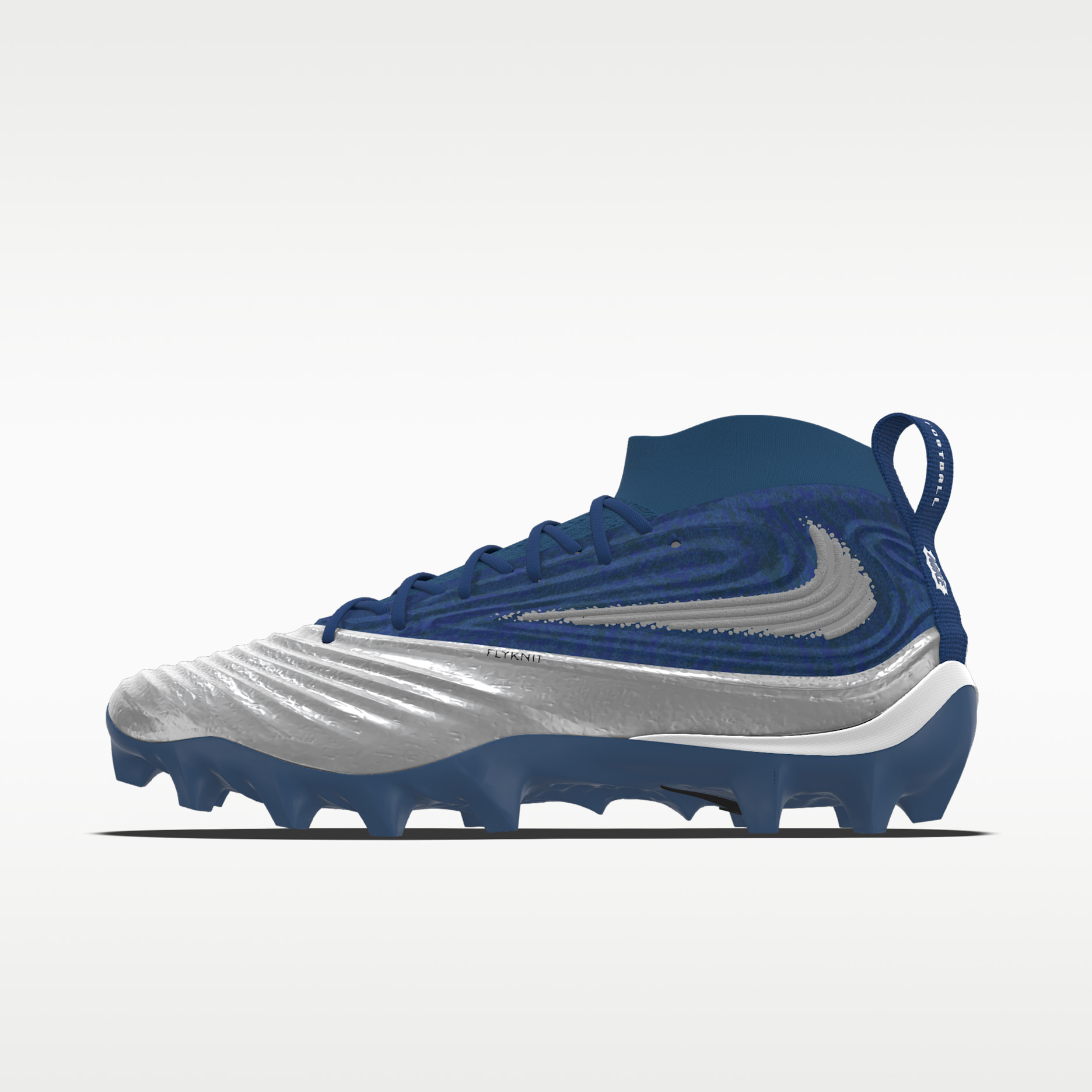 Nike Alpha Menace 5 Elite By You Custom Football Cleats. Nike.com